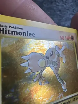 Hitmonlee Holo - 13/110 - Legendary Collection - 2002 - Pokemon Cards - Image 3