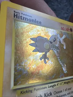 Hitmonlee Holo - 13/110 - Legendary Collection - 2002 - Pokemon Cards - Image 4
