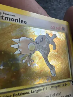 Hitmonlee Holo - 13/110 - Legendary Collection - 2002 - Pokemon Cards - Image 5