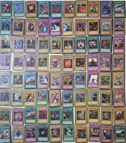 Yu-gi-oh Dungeon Dice Monsters Starter Set, Magazine, & 200+ Card Lot - Image 3