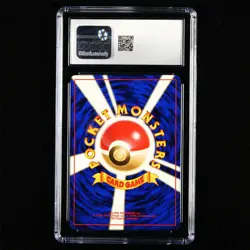 CGC GEM MINT 10 Nintendo 2000 Pokemon PTCG JPN . card- Pikachu - Image 2