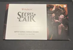 MTG Secret Lair Artist Series Kieran Yanner Foil Edition In Hand - Image 1