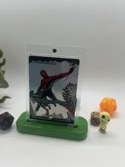 MTG Marvel Spider-Man *Foil* HEROIC INTERVENTION #34 *Mint *MAR Marvel Universe - Image 2