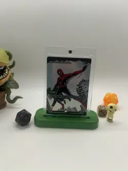 MTG Marvel Spider-Man *Foil* HEROIC INTERVENTION #34 *Mint *MAR Marvel Universe - Image 3