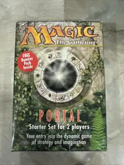 Magic the Gathering - 1997 Portal Starter Set - Sealed - Image 1