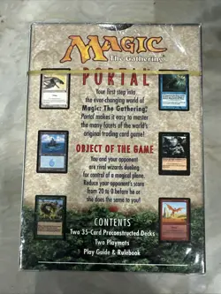 Magic the Gathering - 1997 Portal Starter Set - Sealed - Image 2