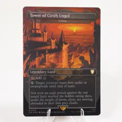 Tower of Cirith Ungol Urborg Borderless Foil 519 Commander LoTR MTG NM See Video - Image 1