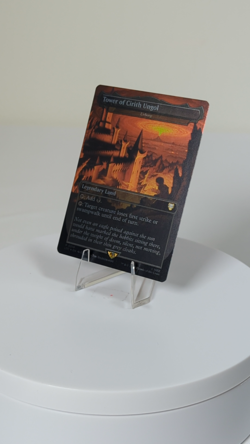 Tower of Cirith Ungol Urborg Borderless Foil 519 Commander LoTR MTG NM See Video - Image 2
