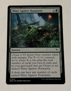 MTG Slime Against Humanity- Murders at Karlov Manor LP - Image 1
