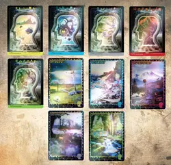MTG Secret Lair: Secret LAIR X Brain Dead: Lands (Foil Edition) - Image 1
