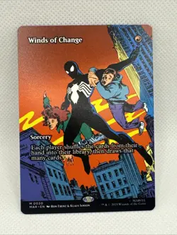 MTG - NM - Winds of Change (Borderless) Marvel Universe Eternal-Legal Regular - Image 1