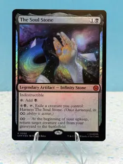 2025 Magic The Gathering Marvel Spider-Man The Soul Stone #0066 - Image 1