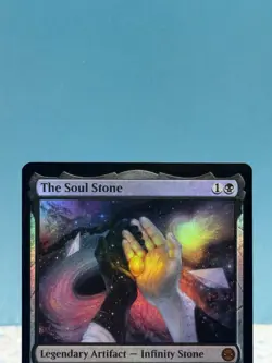 2025 Magic The Gathering Marvel Spider-Man The Soul Stone #0066 - Image 2