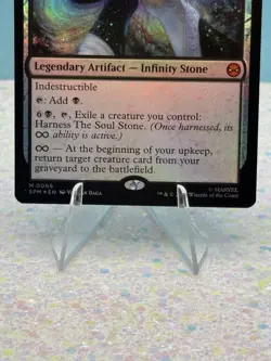 2025 Magic The Gathering Marvel Spider-Man The Soul Stone #0066 - Image 5