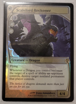 Scalelord Reckoner (Future Sight) Mystery Booster 2 Foil - Image 1