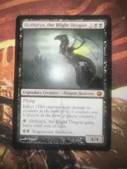 Skithiryx, the Blight Dragon Scars of Mirrodin Regular - Image 1