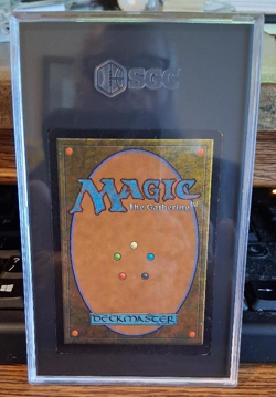 1998 Magic The Gathering Urza's Saga GAEA'S CRADLE 321/350 Rare SGC 4 - Image 2