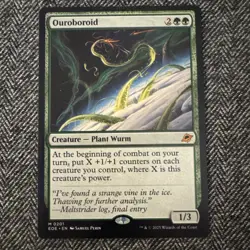 MTG Ouroboroid 0201 Edge of Eternities Mythic NM Magic The Gathering - Image 1