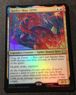 Spider-Man 2099 - Foil - SPM - MTG - EN - NM - 0150 - Image 1