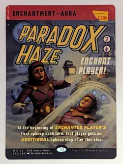 (Normal) Paradox Haze (Showcase) (123) Special Guests Mtg NM - Image 1