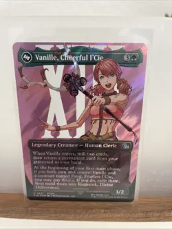 Vanille, Cheerful l'Cie (Borderless) (Surge Foil) Final Fantasy Foil - Image 1