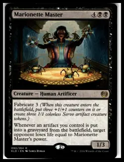 Kaladesh #90 Marionette Master - Image 1