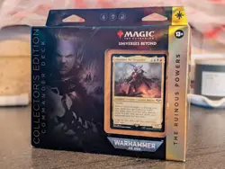 MTG | Warhammer 40K - Ruinous Powers Collector's Edition Commander Deck | Eng. - Image 1