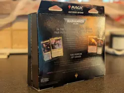 MTG | Warhammer 40K - Ruinous Powers Collector's Edition Commander Deck | Eng. - Image 2