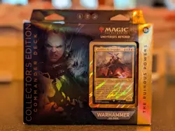 MTG | Warhammer 40K - Ruinous Powers Collector's Edition Commander Deck | Eng. - Image 4
