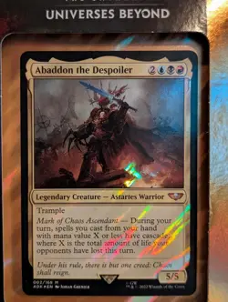 MTG | Warhammer 40K - Ruinous Powers Collector's Edition Commander Deck | Eng. - Image 5