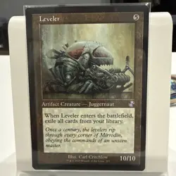 Leveler Near Mint MTG Time Spiral Remastered Retro Frame - Image 1
