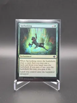Spelunking - The Lost Caverns of Ixalan - Foil - LP - Image 1