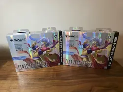 Magic Final Fantasy Collector Omega Booster Box x 2 (2 Boxes Total) - Image 1