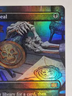 MTG Imperial Seal Borderless Foil -Double Masters 2022 [2X2] NM Pack Fresh - Image 5