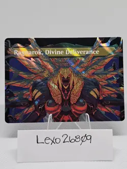 Vanille, Cheerful l'Cie (Borderless) (Surge Foil) Final Fantasy MTG - Image 2