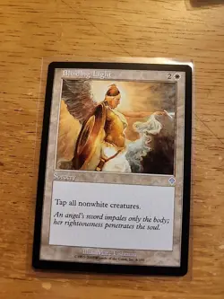 Blinding Light - Invasion - MTG Magic - Uncommon - White Sorcery - Image 1