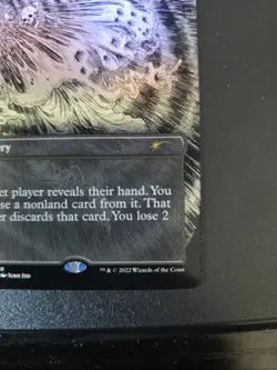 Thoughtseize SLD 1117 Foil Etched Borderless Near Mint - Image 2