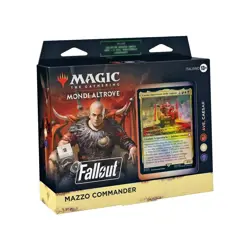 Universes Beyond: Fallout - Commander Deck Ave Cesare - Hail Caesar ITA mtg - Image 1