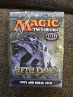 MTG Fifth Dawn Nuts and Bolts Theme Deck Factory Sealed Magic The Gathering - Image 1