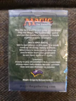 MTG Fifth Dawn Nuts and Bolts Theme Deck Factory Sealed Magic The Gathering - Image 2