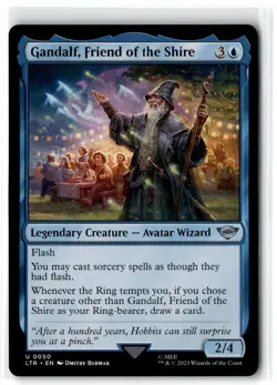 2023 The Lord of the Rings: Tales of Middle-earth Gandalf, Friend of the Shire - Image 1