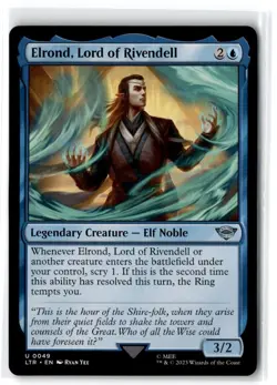 2023 The Lord of the Rings: Tales of Middle-earth Elrond, Lord of Rivendell #49 - Image 1