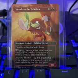 Knuckles the Echidna Secret Lair Drop Regular - Image 1