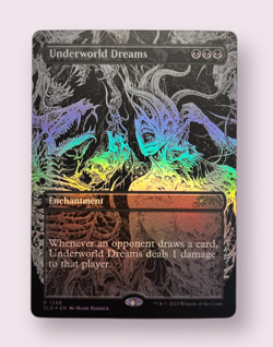 MTG Underworld Dreams (Borderless) | Secret Lair Drop Series Foil NM - Image 1