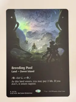 Breeding Pool (Borderless) Edge of Eternities Foil - Image 1