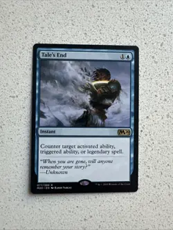 Tale's End - M20- Core Set 2020 - Magic the Gathering - MTG - Image 1