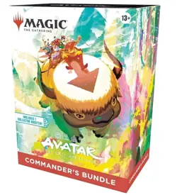 Magic: The Gathering - Avatar The Last Airbender Commander Bundle 11/14 PRESALE - Image 1