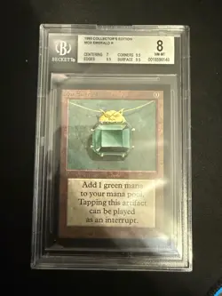Magic: The Gathering Mox Emerald Collectors' Edition - Image 1