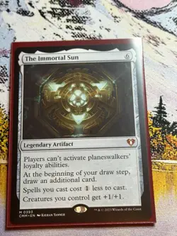 The Immortal Sun [Commander Masters] Near Mint - Image 1