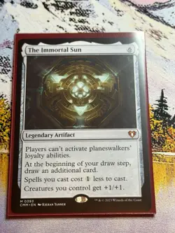 The Immortal Sun [Commander Masters] Near Mint - Image 5